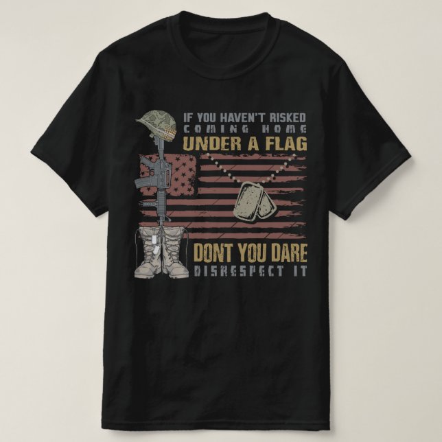 Camiseta día de los veteranos (Diseño del anverso)