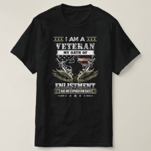 Camiseta día de los veteranos