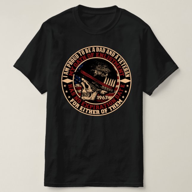 Camiseta día de los veteranos (Diseño del anverso)