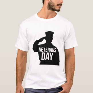 Camiseta Día de los Veteranos
