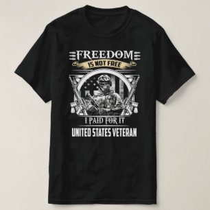 Camiseta día de los veteranos