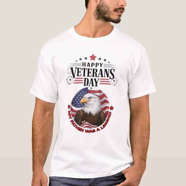 Camiseta Día de los Veteranos (Anverso)