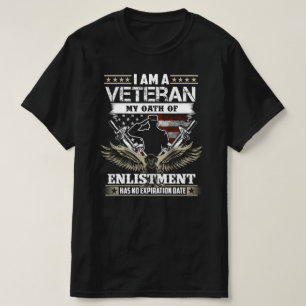 Camiseta día de los veteranos