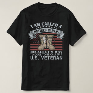 Camiseta día de los veteranos