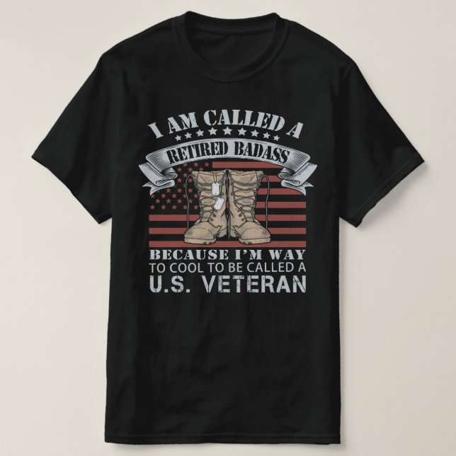 Camiseta día de los veteranos (Diseño del anverso)