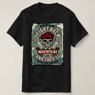 Camiseta día de los veteranos