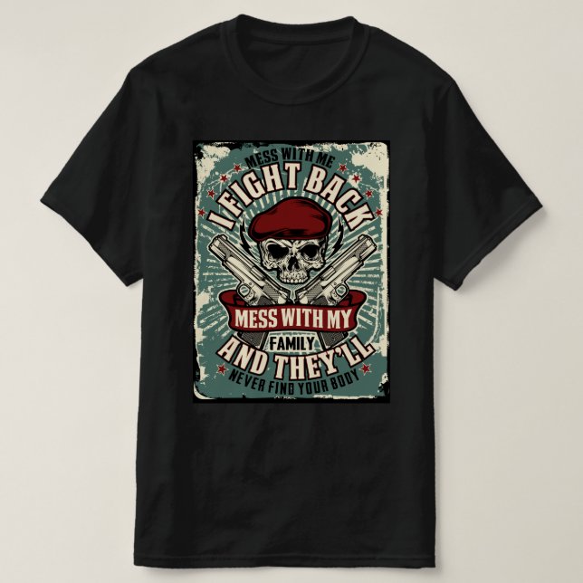 Camiseta día de los veteranos (Diseño del anverso)