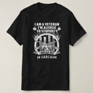 Camiseta día de los veteranos