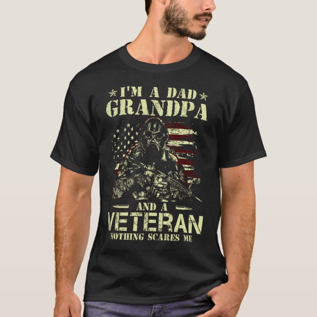 Camiseta día de los veteranos (Anverso)