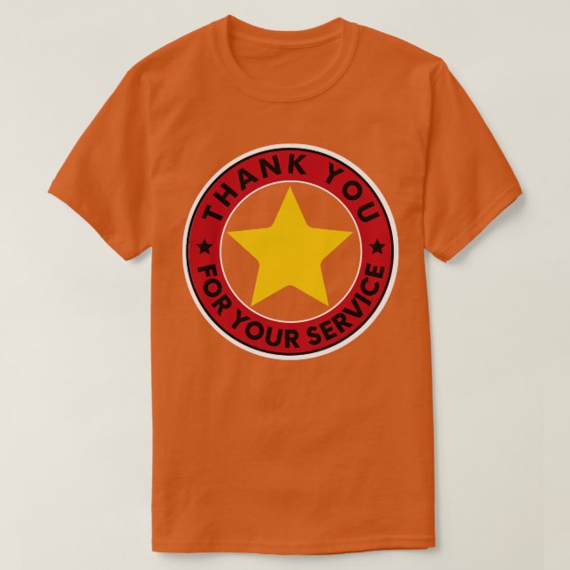 Camiseta Día de los Veteranos 6 (Diseño del anverso)