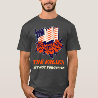 Camiseta Día de los Veteranos Caídos pero No Olvidados