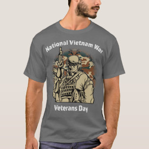 Camiseta Día de los Veteranos de Guerra en Vietnam