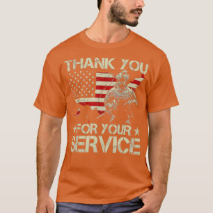 Camiseta Día de los Veteranos de la Bandera Americana Graci