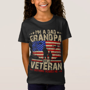 Camiseta Día de los Veteranos de la Bandera Estadounidense