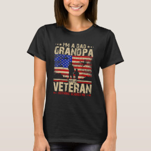 Camiseta Día de los Veteranos de la Bandera Estadounidense