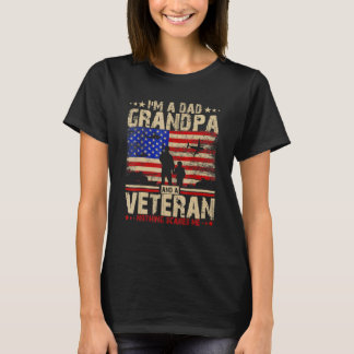 Camiseta Día de los Veteranos de la Bandera Estadounidense