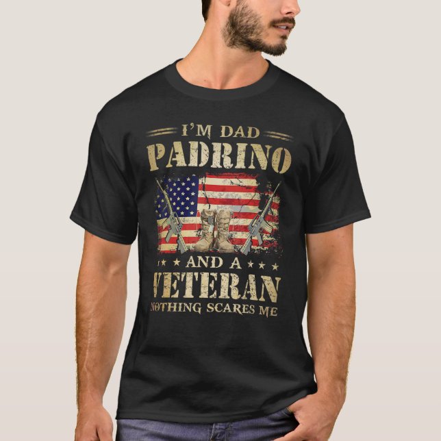 Camiseta Día de los Veteranos de la Bandera Estadounidense  (Anverso)