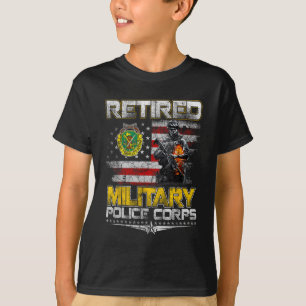 Camiseta Día de los Veteranos de Piojos Militares Retirados
