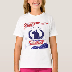 Camiseta Día de los Veteranos - Honrando a todos los que si
