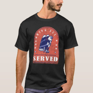 Camiseta Día de los Veteranos honrando a todos los que sirv