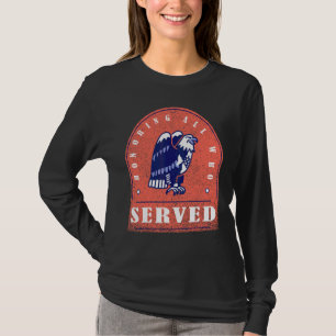 Camiseta Día de los Veteranos Honrando a todos los que sirv