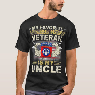 Camiseta Día de los Veteranos, mi favorito 82 veterano es m