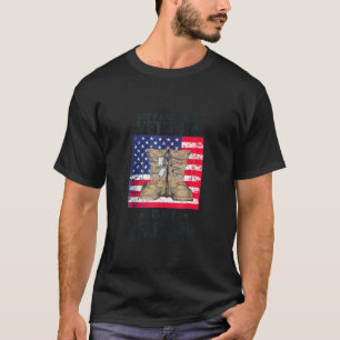 Camiseta Día de los Veteranos Mi Veterano Favorito Es Mi No