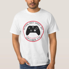 Camiseta Día de los Videojuegos Nacionales el 12 de septiem