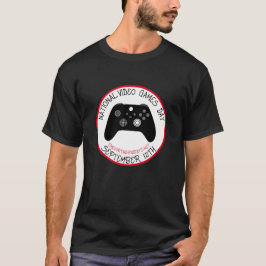 Camiseta Día de los Videojuegos Nacionales el 12 de septiem