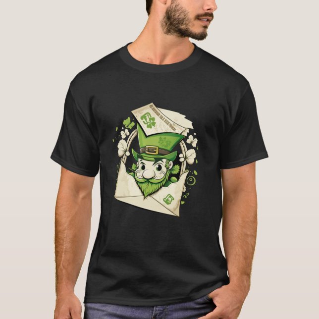 Camiseta Día de Lucky St Patricks (Anverso)