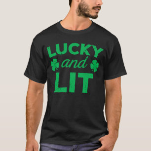 Camiseta Día De Lucky Y Lit St Patrick