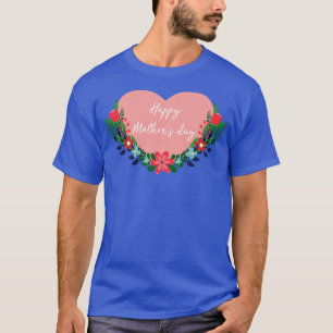 Camiseta Día de madres felices