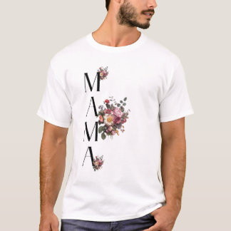 Camiseta día de mamá