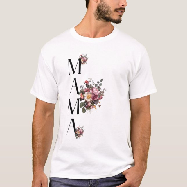 Camiseta día de mamá (Anverso)