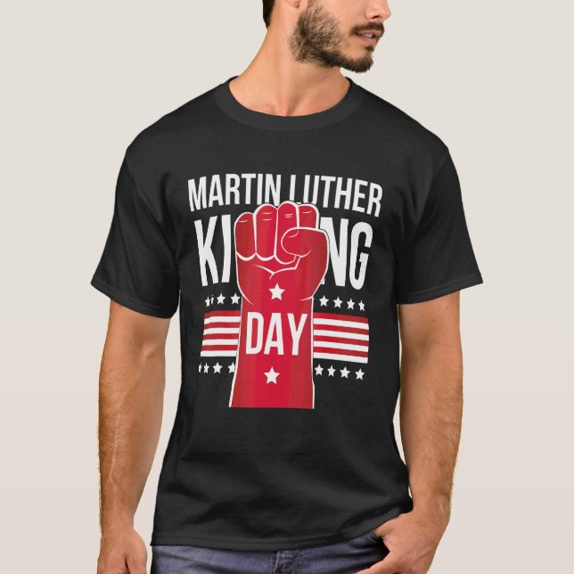 Camiseta Día de Martin Luther King (Anverso)