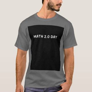 Camiseta Día de matemáticas