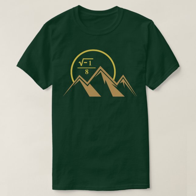 Camiseta Día de matemáticas raíz cuadrada divertida (Diseño del anverso)
