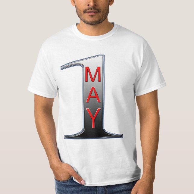 Camiseta Día de Mayo (Anverso)