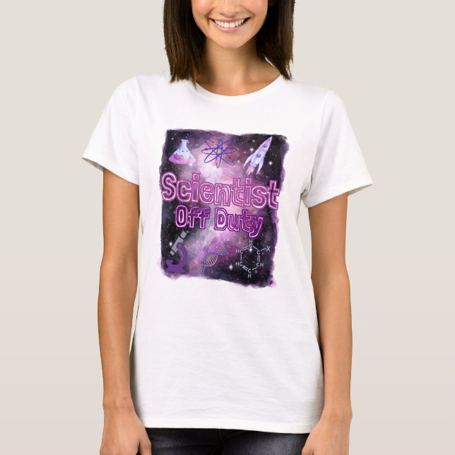 CAMISETA DÍA DE MAYO: CIENTÍFICO DEBIDO (Anverso)