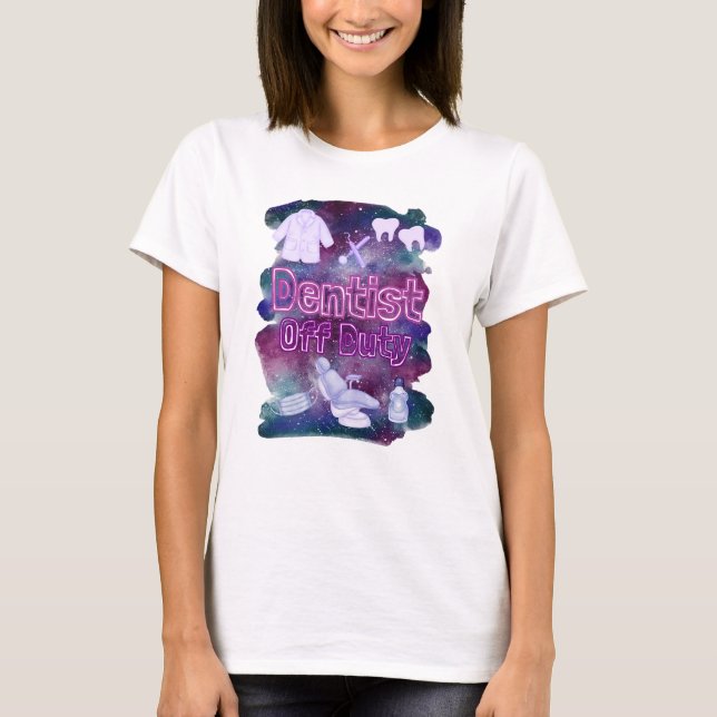 CAMISETA DÍA DE MAYO: DENTISTA DEJADO (Anverso)
