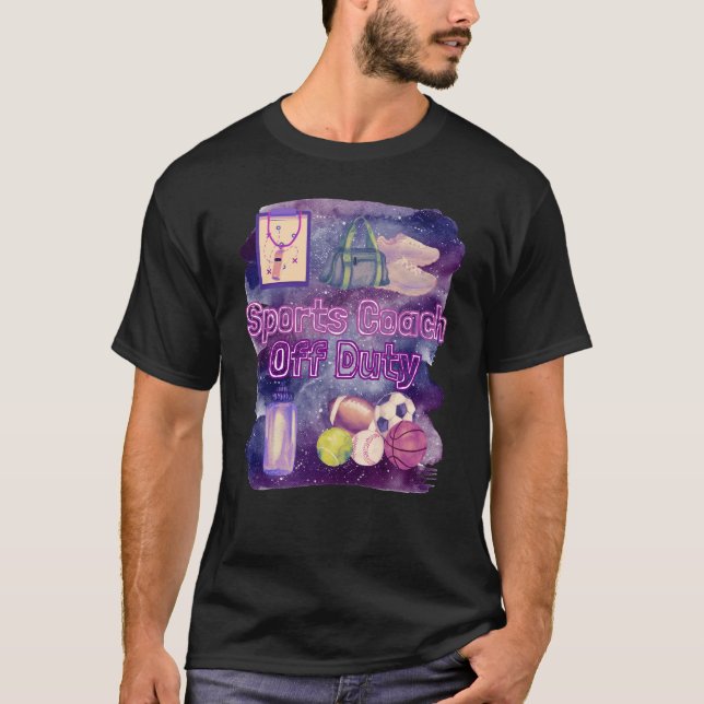 CAMISETA DÍA DE MAYO: DEPORTES DESEMPEÑAN SUS FUNCIONES (Anverso)