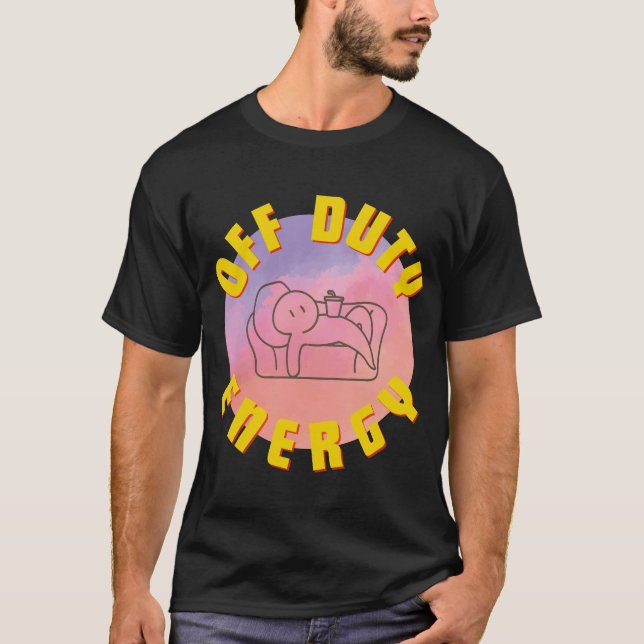 CAMISETA DÍA DE MAYO: ENERGÍA FUERA DE FUNCIONAMIENTO (Anverso)