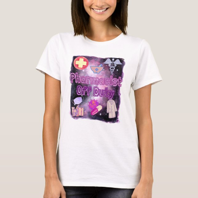 CAMISETA DÍA DE MAYO: FARMACÉUTICO DESEMPEÑADO (Anverso)