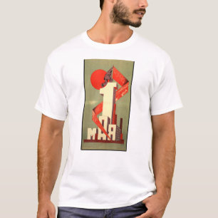 Camiseta Día de Mayo, La Primera Comuna De Trabajadores Soc