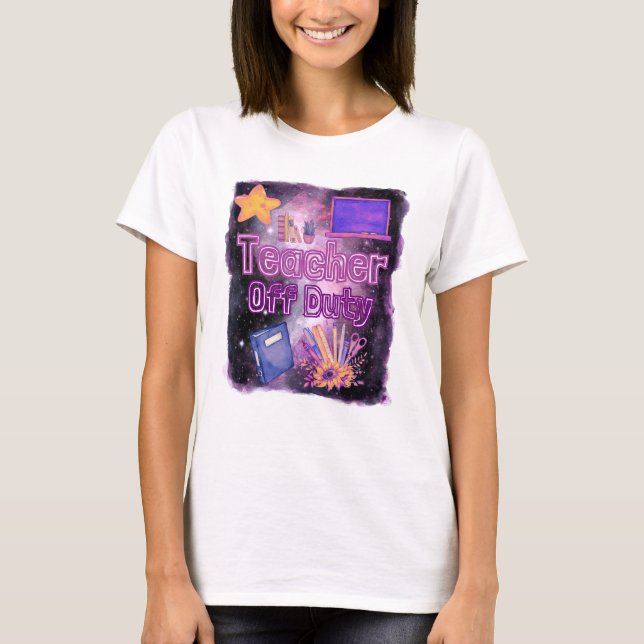 CAMISETA DÍA DE MAYO: PROFESOR DESEMPEÑADO (Anverso)