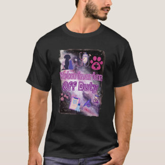 CAMISETA DÍA DE MAYO: VETERINARIO EN FUNCIONES