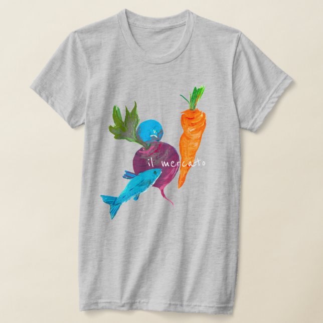 Camiseta Día de Mercado (Distribución)