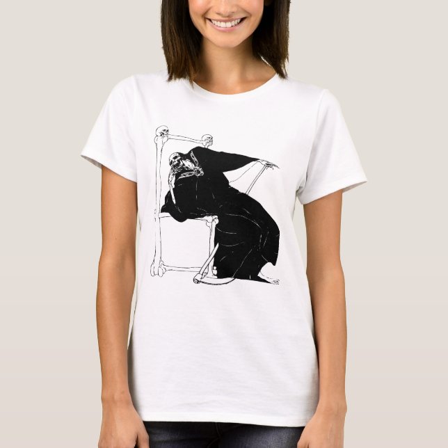 Camiseta Día de México el "de los muertos" circa 1929 (Anverso)