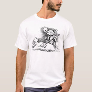 Camiseta Día de México el "de los muertos" circa 1949