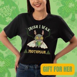 Camiseta Día de Mothman St. Patrick